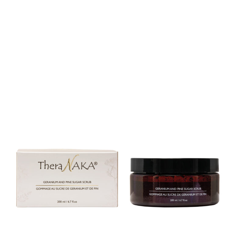 Geranium and Pine Sugar Scrub - Afbeelding 2