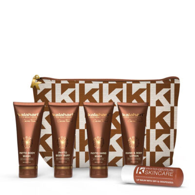 Luxury Body Travel Kit
