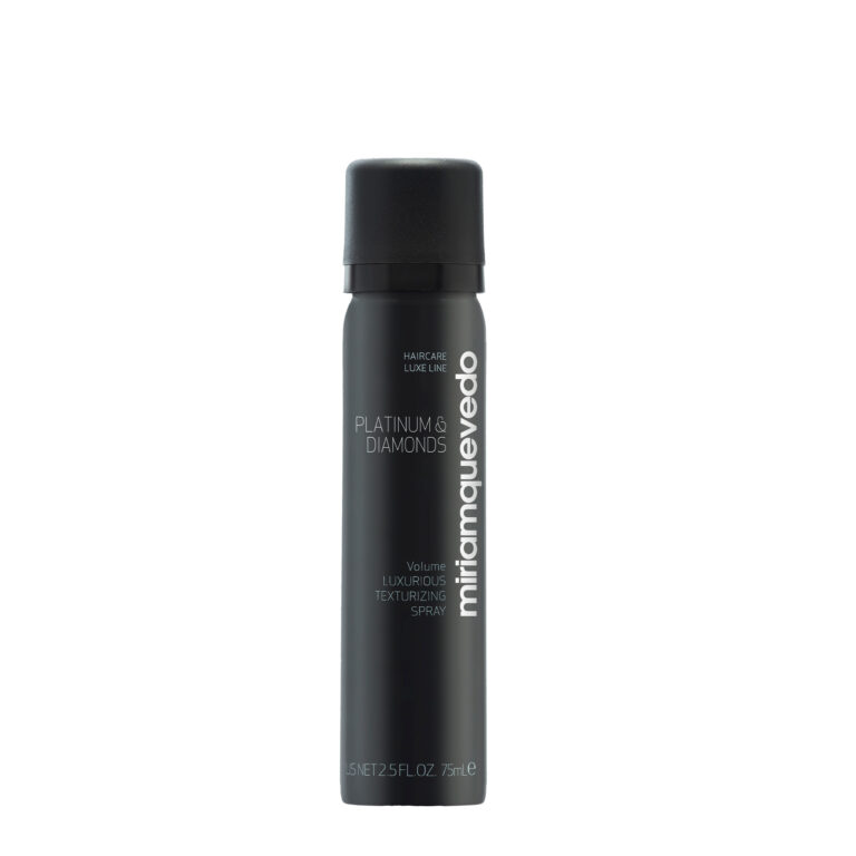 TRAVEL SIZE - PLATINUM & DIAMONDS LUXURIOUS TEXTURIZING SPRAY - 75ml
