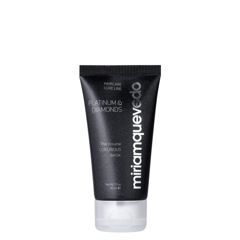MINI DOSE - PLATINUM & DIAMONDS LUXURIOUS MASK – 50ml Green