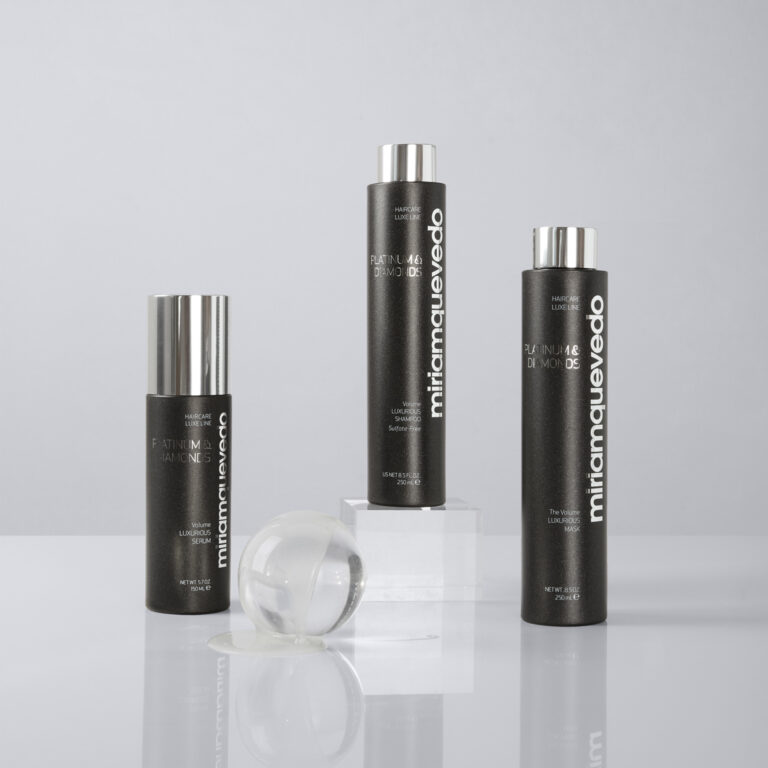 PLATINUM & DIAMONDS LUXURIOUS SHAMPOO - 250ml Green - Afbeelding 3