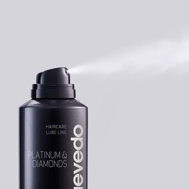Platinum & diamonds scalp soothing dry shampoo - 300ml - Afbeelding 2