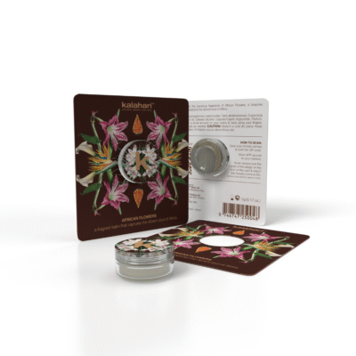 African Flowers Fragrant Balm