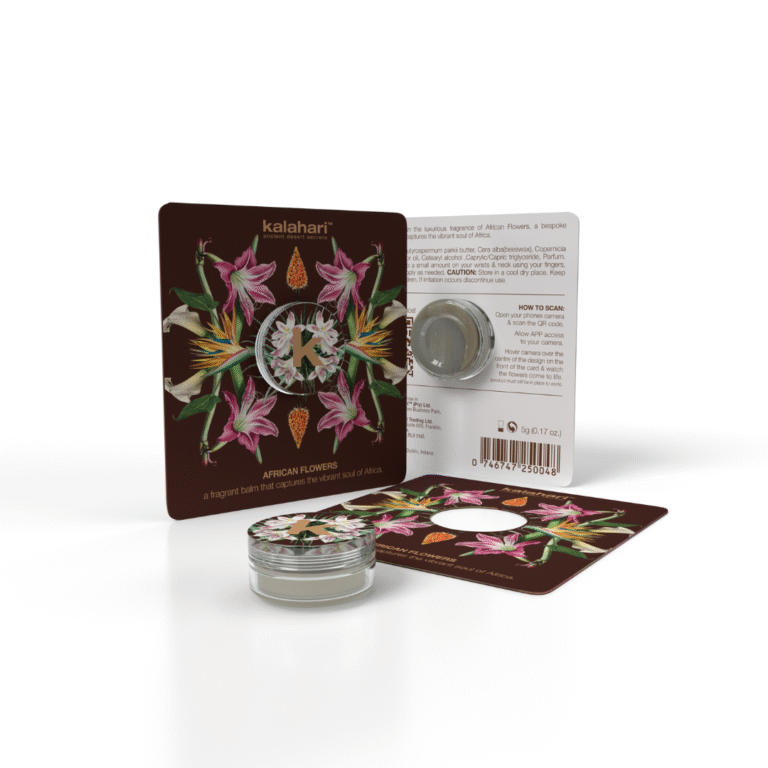 African Flowers Fragrant Balm